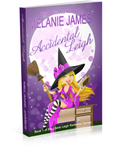 Accidental Leigh by Melanie James